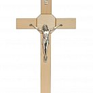 Krzyż drewniany 40 cm jasny