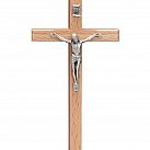 Krzyż Drewniany 12 cm Jasny