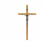 Krzyż Drewniany 22 cm Jasny
