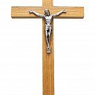 Krzyż drewniany duży 52 cm jasny