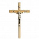 Krzyż drewniany jasny 12 cm