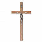 Krzyż Drewniany Prosty 27 cm