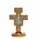 Krzyż Franciszkański z drzewa oliwnego