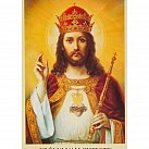 Obrazek do książeczki Chrystus Król Wszechświata