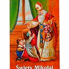 Obrazki do książeczki św. Mikołaj z dziećmi