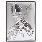 Obrazek Srebrny Jan Paweł II, Mini