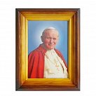 Obrazek ze świętym Jan Paweł II - obrazek 3D
