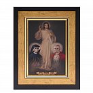 Obraz Ikona Jezus Miłosierny, Św. Faustyna, Św. Jan Paweł II