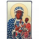 Ikona Matki Boskiej Częstochowskiej 12x16