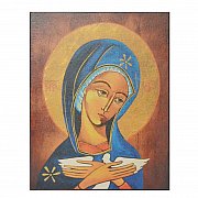 Obrazek z ikoną Matki Boskiej Oblubienicy
