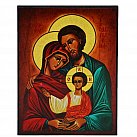 Obrazek z ikoną Świętej Rodziny