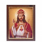 Obraz Chrystus Król w ramie 30 x 40