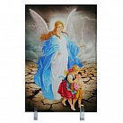Obrazek na plexi Anioł stróż z dziećmi