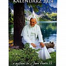 Kalendarz na 2024 Święty Jan Paweł II