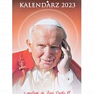 Kalendarz na 2023 Święty Jan Paweł II