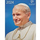 Kalendarz na 2024 Św. Jan Paweł II 
