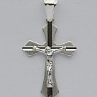 Krzyżyk diamentowany srebrny DK4