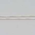 Łańcuszek srebrny kostka 50 cm
