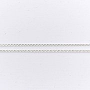 Łańcuszek srebrny Lisi Ogon 50 cm