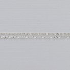 Łańcuszek srebrny figaro 50 cm