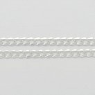 Łańcuszek srebrny pancerka 50 cm