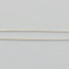 Łańcuszek srebrny Lisi Ogon cieńszy 50 cm