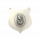 Ryngraf srebrny Matka Boska z Dzieciątkiem