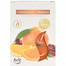 Świeca zapachowa tea-light Cynamon-Pomarańcza