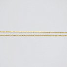 Łańcuszek złoty splot singapur 50 cm