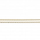 Łańcuszek Złoty Splot Ozdobny 50 cm