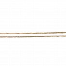 Łańcuszek Złoty Lisi Ogon 50 cm